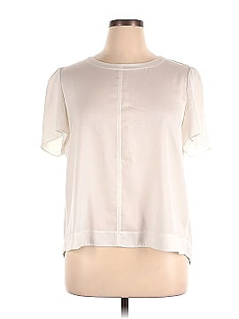 J.Crew Factory Store Short Sleeve Blouse (view 1)