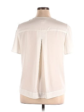 J.Crew Factory Store Short Sleeve Blouse (view 2)