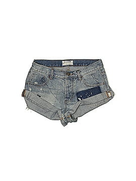 One by One Teaspoon Denim Shorts (view 1)