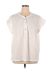 Ann Taylor Loft Short Sleeve Blouse