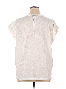 Ann Taylor LOFT Short Sleeve Blouse (view 2)