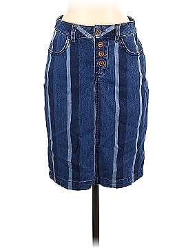 Maeve by Anthropologie Denim Skirt (view 1)