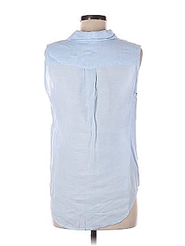 Saks Fifth Avenue Sleeveless Button-Down Shirt (view 2)