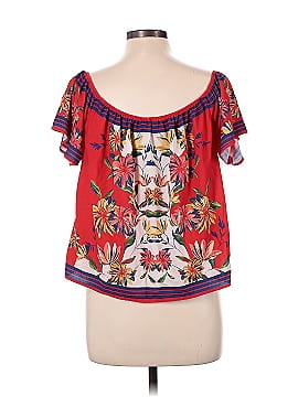 Flying Tomato Short Sleeve Blouse (view 2)