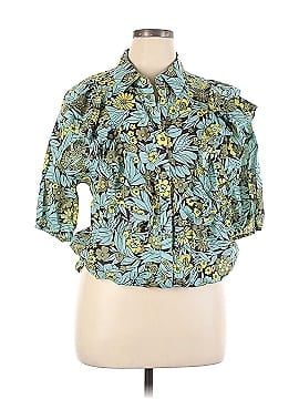 INC International Concepts 3/4 Sleeve Blouse (view 1)