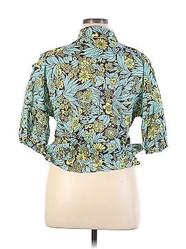 INC International Concepts 3/4 Sleeve Blouse (view 2)