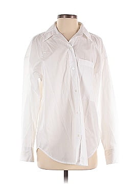 Abercrombie & Fitch Long Sleeve Button-Down Shirt (view 1)