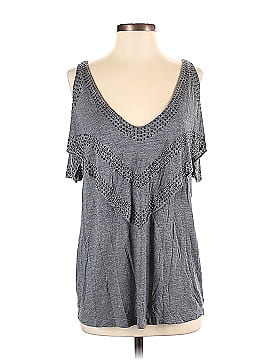 BCBGMAXAZRIA Short Sleeve Top (view 1)