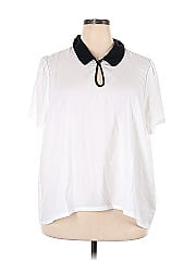 Mod Cloth Short Sleeve Blouse