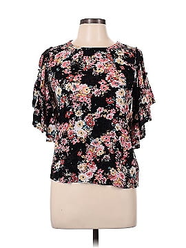 Maurices Short Sleeve Blouse (view 1)