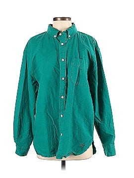 Urban Outfitters Long Sleeve Button-Down Shirt (view 1)