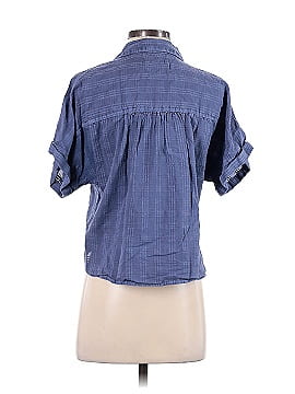 Lucky Brand Short Sleeve Button-Down Shirt (view 2)