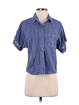 Lucky Brand Short Sleeve Button-Down Shirt (view 1)