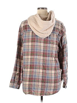 American Eagle Outfitters Long Sleeve Button-Down Shirt (view 2)