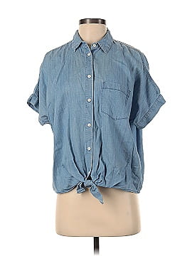 Madewell Short Sleeve Button-Down Shirt (view 1)