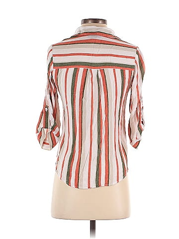I.N. San Francisco Short Sleeve Blouse (view 2)