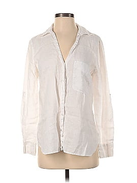 Zara Long Sleeve Button-Down Shirt (view 1)