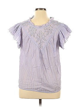 Universal Thread Short Sleeve Blouse (view 2)