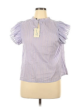 Universal Thread Short Sleeve Blouse (view 1)