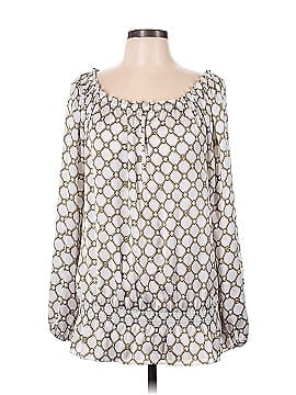 MICHAEL Michael Kors Long Sleeve Blouse (view 1)