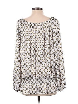 MICHAEL Michael Kors Long Sleeve Blouse (view 2)