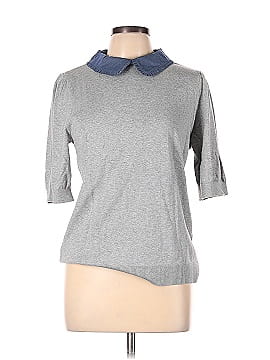 Ann Taylor LOFT Outlet Short Sleeve Turtleneck (view 1)