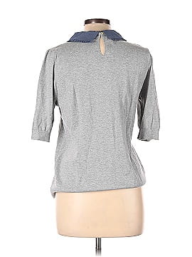 Ann Taylor LOFT Outlet Short Sleeve Turtleneck (view 2)