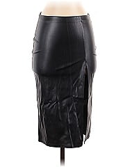 Pretty Little Thing Faux Leather Skirt