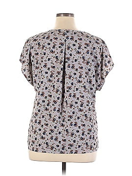 Pleione Short Sleeve Blouse (view 2)