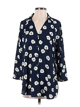 CAbi 3/4 Sleeve Blouse (view 1)