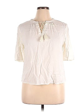 dip Sleeveless Blouse (view 1)