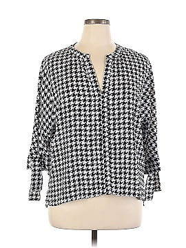 7th Avenue Design Studio New York & Company 3/4 Sleeve Blouse (view 1)