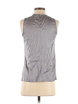 Vince. Sleeveless Silk Top (view 2)