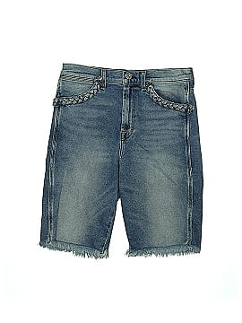 7 For All Mankind Denim Shorts (view 1)