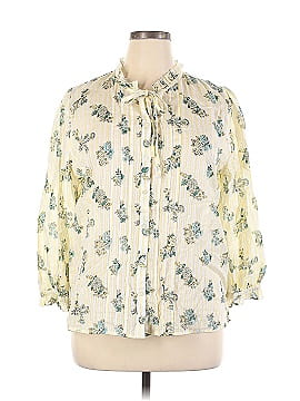 Ann Taylor LOFT 3/4 Sleeve Blouse (view 1)