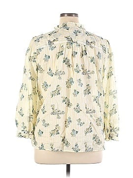 Ann Taylor LOFT 3/4 Sleeve Blouse (view 2)