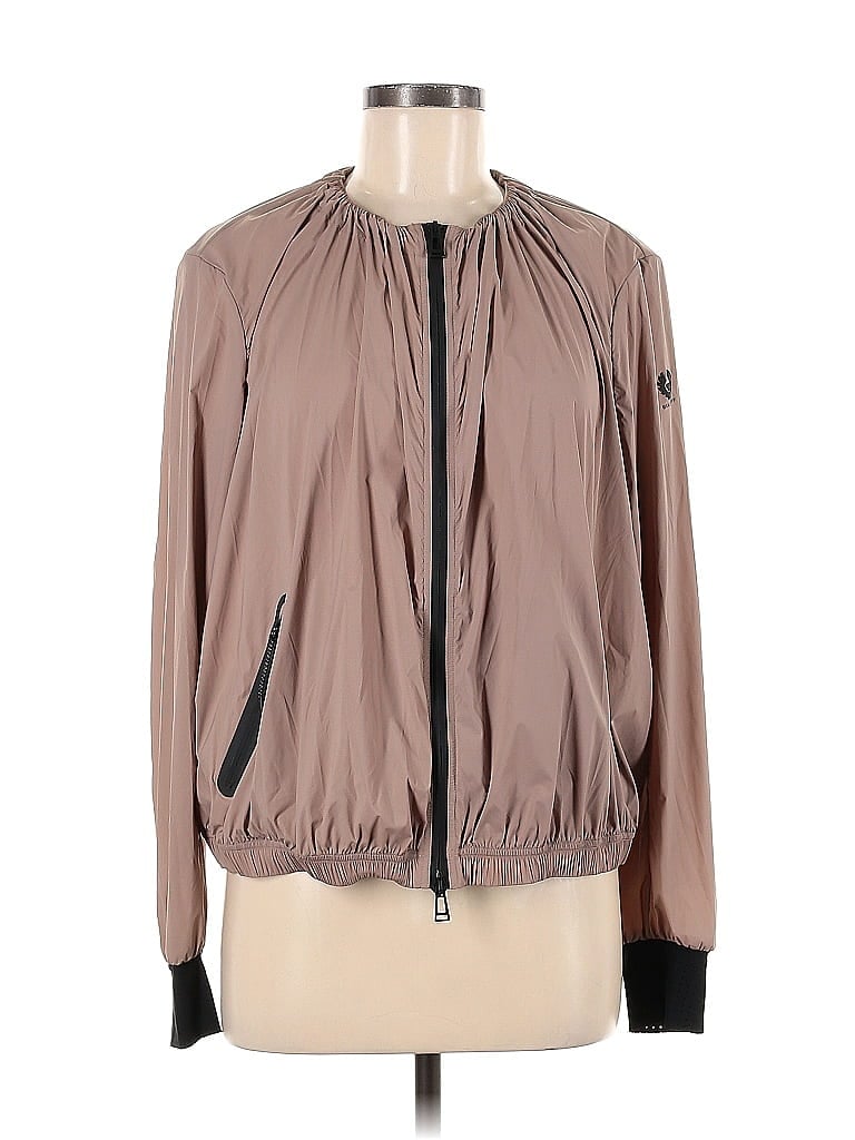 Belstaff Brown Track Jacket Size EU (IT) 44 / US 8 - photo 1