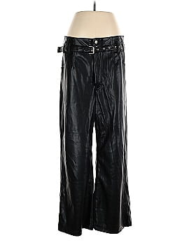 MNG Faux Leather Pants (view 1)