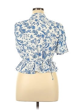 MNG Short Sleeve Blouse (view 2)