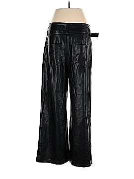 MNG Faux Leather Pants (view 2)