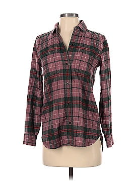 Madewell Long Sleeve Button-Down Shirt (view 1)