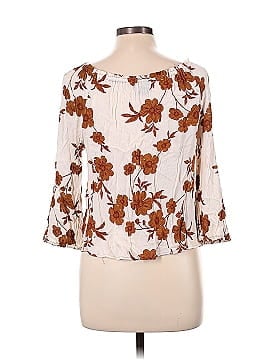 Sanctuary 3/4 Sleeve Blouse (view 2)