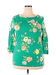 Ann Taylor Loft Outlet 3/4 Sleeve T Shirt