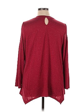 Style&Co 3/4 Sleeve Top (view 2)