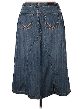 Baccini Denim Skirt (view 2)