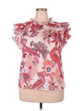 Banjanan Short Sleeve Blouse (view 1)