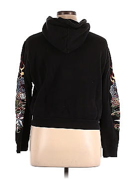 Romeo & Juliet Couture Zip Up Hoodie (view 2)