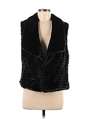 Tribal Faux Fur Vest