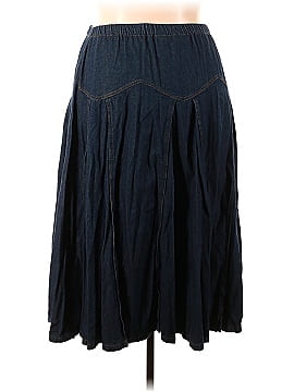 Denim 24/7 Denim Skirt (view 2)