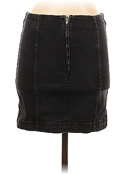 Free People Denim Skirt (view 2)